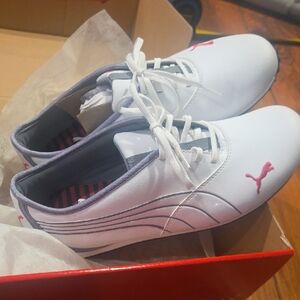 Spring Brand new inbox, Puma Monolite Women's Golf Shoes, White